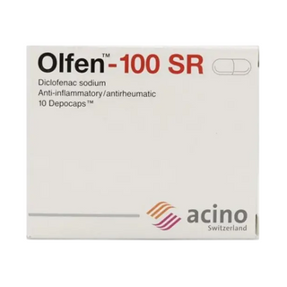 Olfen SR 100mg Capsules 10s