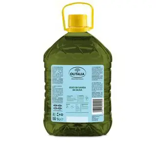 Olio Di Sansa Di Oliva 5 Lt
