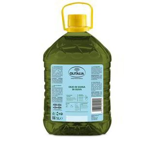 Olio Di Sansa Di Oliva 5 Lt
