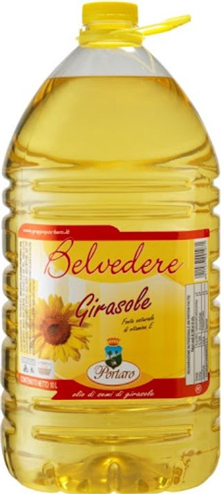 Olio Di Semi Di Girasole 10 Lt