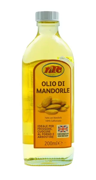 Olio di mandorle puro 200ml.  