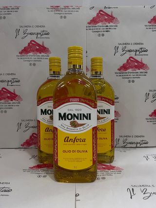 Olio di oliva Monini da 1 l
