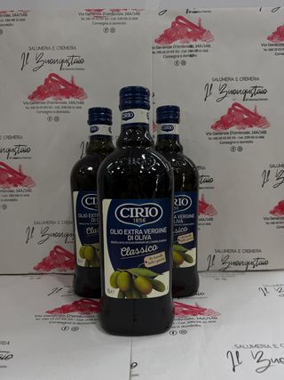 Olio extra Cirio da 1 l