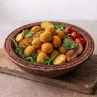 Tempura di gamberi - 4 pezzi