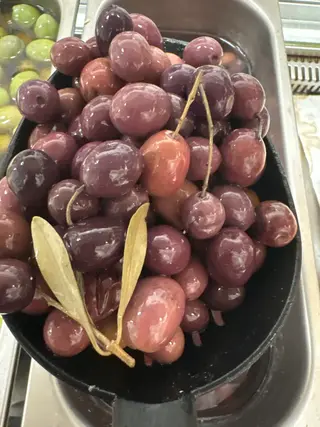 Olive nere tipo gaeta vasetto da 500 g