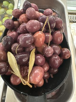 Olive nere tipo gaeta vasetto da 500 g