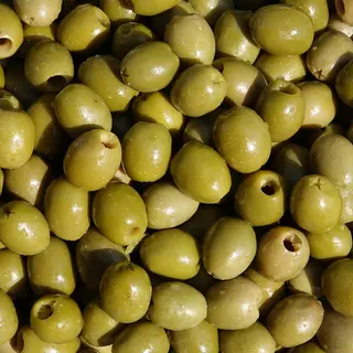 Olive verdi denocciolate - 100g