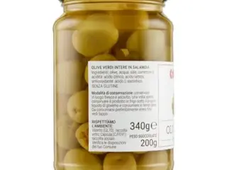 Olive in vetro giganti