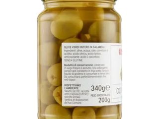 Olive in vetro giganti