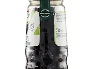 Olive in vetro nero