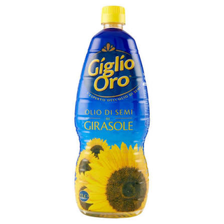 Ologirasole giglio oro