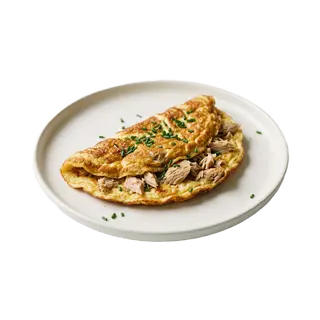 Omelete de Atum