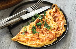 Omelette Mozzarella