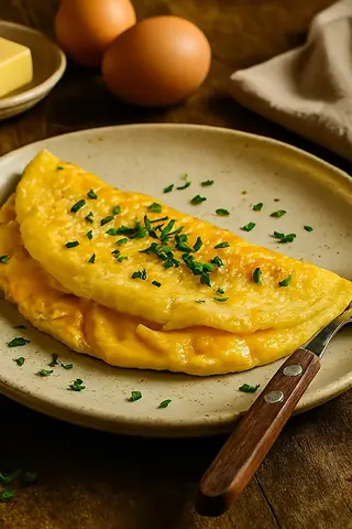 Omelette Nature