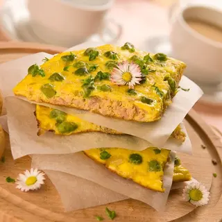 Omelette Thon Fromage
