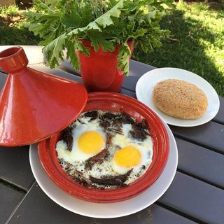 Omelette au Khlii