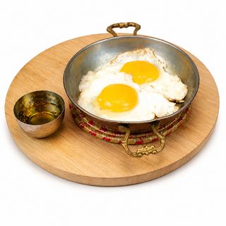 Omelette Au Cumin & Huile D'olive