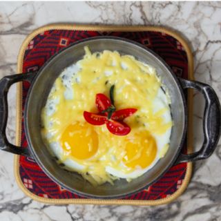 Omelette Au Fromage