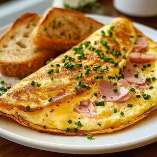 Omelette Charcuterie