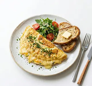 Omelette AU Fromage