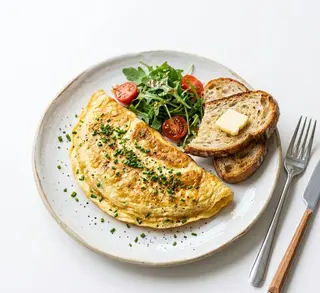 Omelette Nature