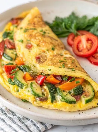 Omelette Végétarienne