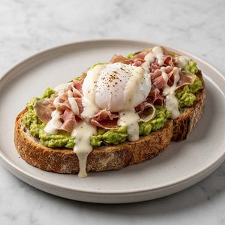 Omelette yogurt Greco