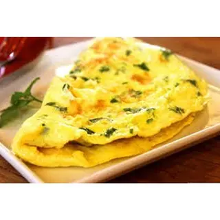 Spanish Omelette(2 eggs)
