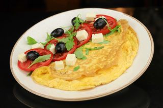 Omlet Mediteran