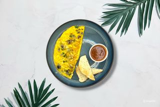 Омлет с грибами (300г)