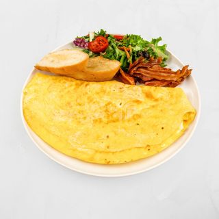 Omlet s Kobasicama