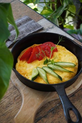 Омлет с овощами (300г)