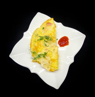 Омлет с помидором и сыром (150г)