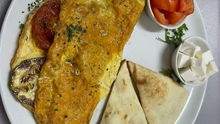 Omlet sa grilovanim povrćem