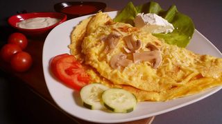 Omlet sa kulenom