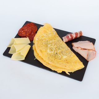 Omlet sa povrćem