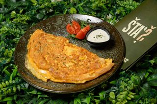 Omlet sa povrćem