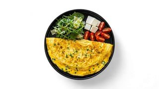 Omlet sa povrćem