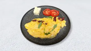 Omlet sa pršutom
