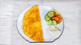 Omlet sa pršutom