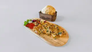 Omlet sa šampinjonima
