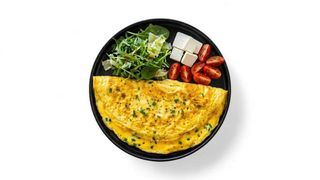Omlet sa sirom