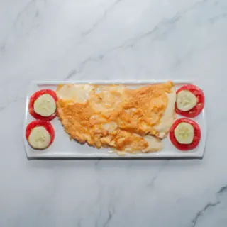 Omlet sa sirom