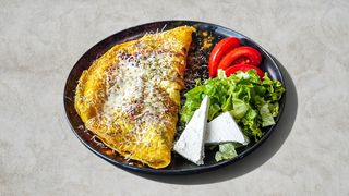 Omlet sa sirom