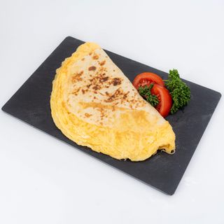 Omlet sa sirom