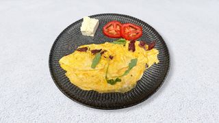 Omlet sa sirom