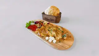 Omlet sa sirom