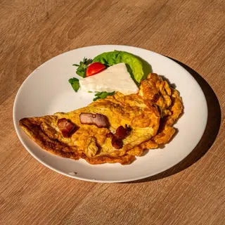 Omlet sa slaninom