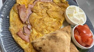 Omlet sa slaninom