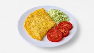 Omlet sa slaninom